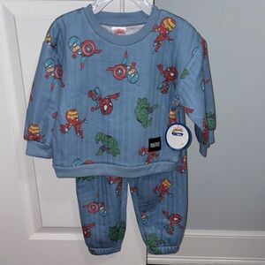 Marvel Blue Superhero Set for Kids